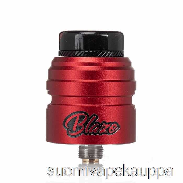 Vape Nesteet Thunderhead Luomukset Blaze Soolo 24mm Bf Rda Red